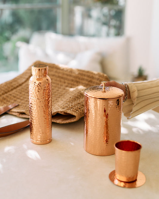 Copper Measuring Cups — Set of 4